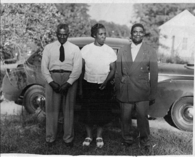 The Motons
John, Martha & Ernest (John was Mary Janes brother)